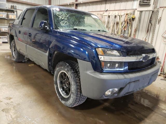 CHEVROLET AVALANCHE 2002 with VIN 3GNEC13T12G307966 - Photo from auction