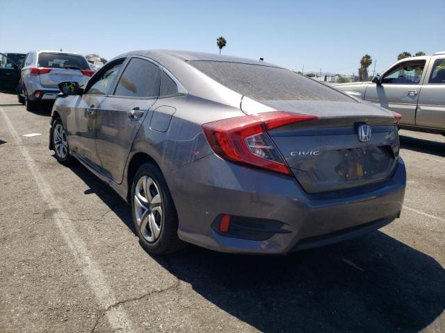 Photo 3 from auction – 2016 HONDA CIVIC LX with VIN 2HGFC2F53GH547657