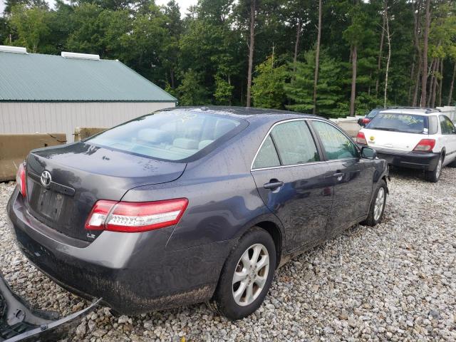 Photo 4 from auction – 2011 TOYOTA CAMRY BASE with VIN 4T4BF3EK1BR178676