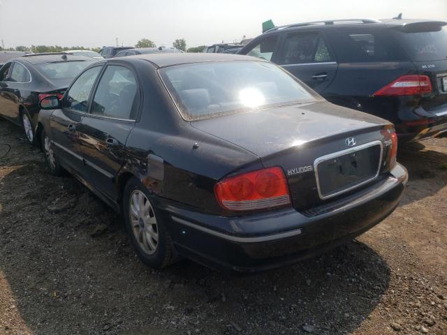 Photo 3 from auction – 2004 HYUNDAI SONATA GLS with VIN KMHWF35H04A021824