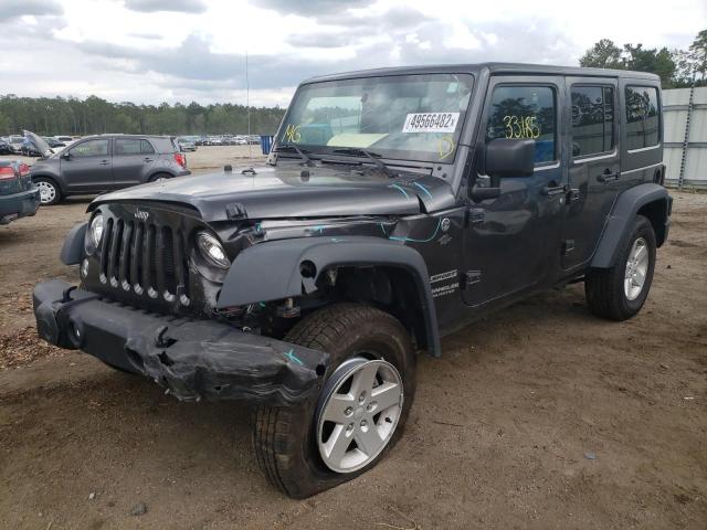 Photo 2 from auction – 2017 JEEP WRANGLER U with VIN 1C4BJWDG7HL742518