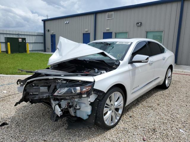 Photo 2 from auction – 2018 CHEVROLET IMPALA PRE with VIN 2G1125S31J9151156