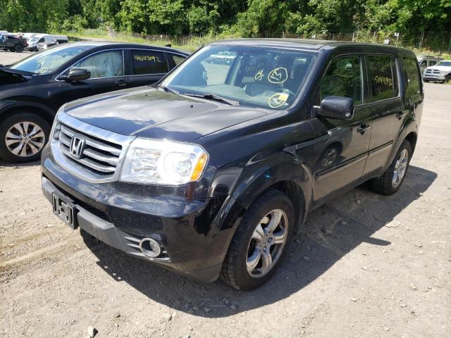 Photo 2 from auction – 2013 HONDA PILOT EXL with VIN 5FNYF4H6XDB011130