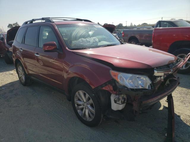 SUBARU FORESTER 2 2012 with VIN JF2SHADC3CH460711 - Photo from auction