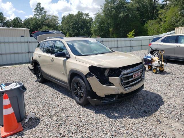 GMC TERRAIN AT 2022 with VIN 3GKALYEV9NL221674 - Photo from auction