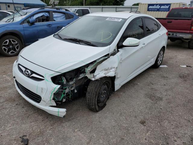 Photo 9 from auction – 2013 HYUNDAI ACCENT GLS with VIN KMHCT4AE1DU530557