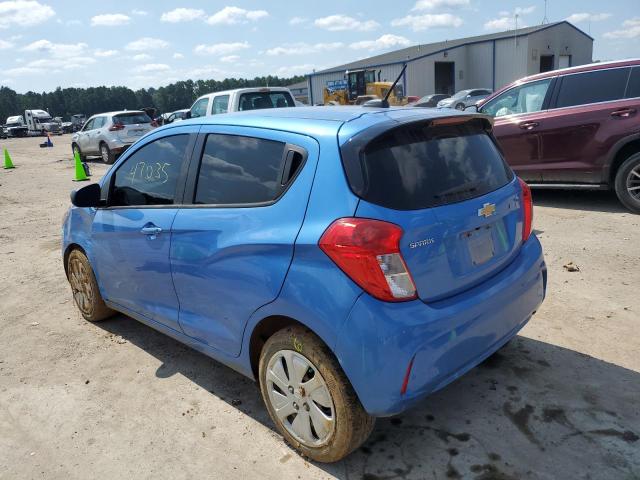 Photo 3 from auction – 2018 CHEVROLET SPARK LS with VIN KL8CB6SA3JC472265