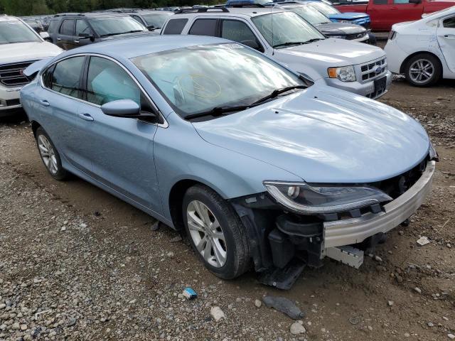 CHRYSLER 200 LIMITE 2015 with VIN 1C3CCCAB5FN693525 - Photo from auction
