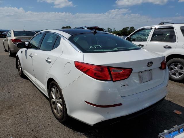 Foto 3 de la subasta – 2014 KIA OPTIMA EX con VIN 5XXGN4A73EG287956