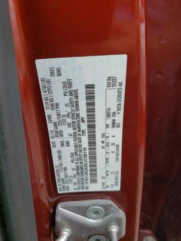 Photo 10 from auction – 2014 FORD ESCAPE SE with VIN 1FMCU9GX5EUC58115