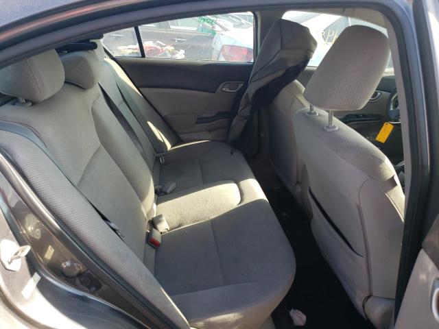 Photo 6 from auction – 2012 HONDA CIVIC LX with VIN 19XFB2F50CE312978