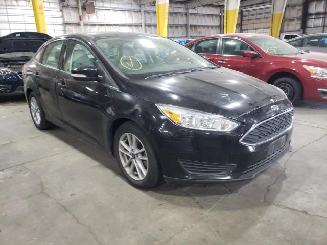 FORD FOCUS SE 2017 with VIN 1FADP3F20HL225655 - Photo from auction