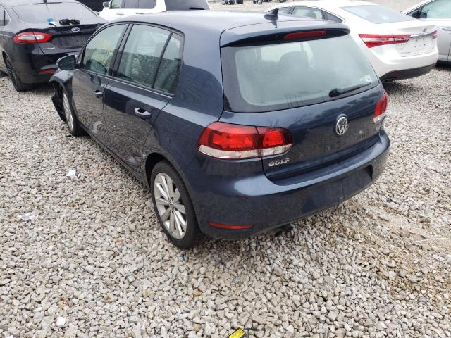 Photo 3 from auction – 2013 VOLKSWAGEN GOLF with VIN WVWDM7AJ5DW045105