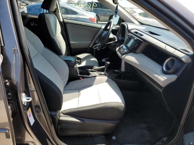 Photo 5 from auction – 2017 TOYOTA RAV4 XLE with VIN 2T3WFREV9HW340644