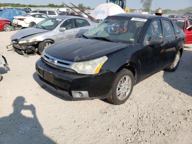 Photo 2 from auction – 2010 FORD FOCUS SE with VIN 1FAHP3FN9AW202939