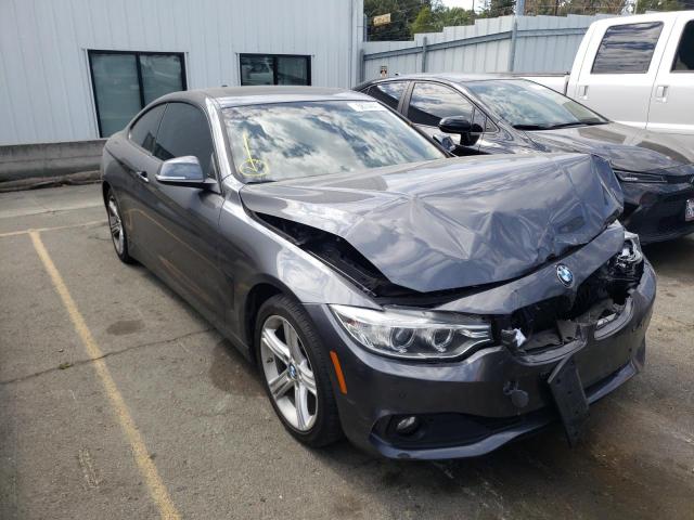 BMW 428 I 2015 with VIN WBA3N7C53FK222976 - Photo from auction
