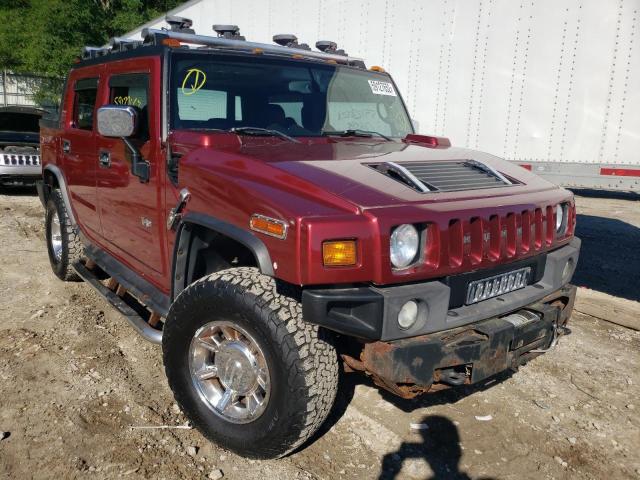 HUMMER H2 SUT 2005 with VIN 5GRGN22U55H100078 - Photo from auction