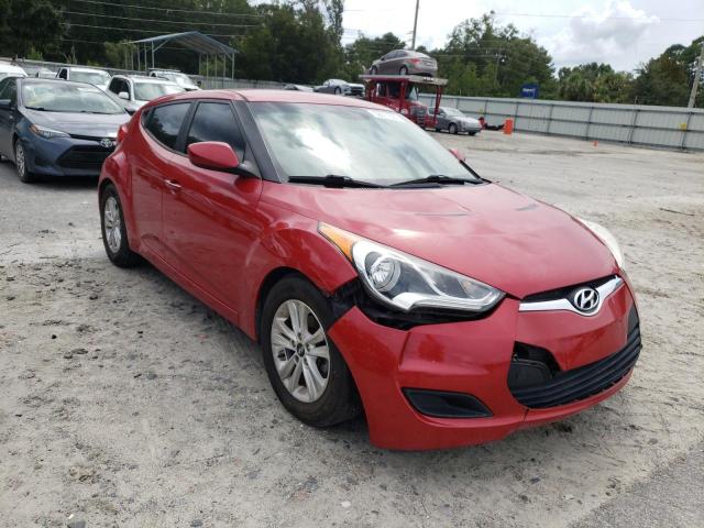 HYUNDAI VELOSTER 2013 with VIN KMHTC6AD2DU088598 - Photo from auction
