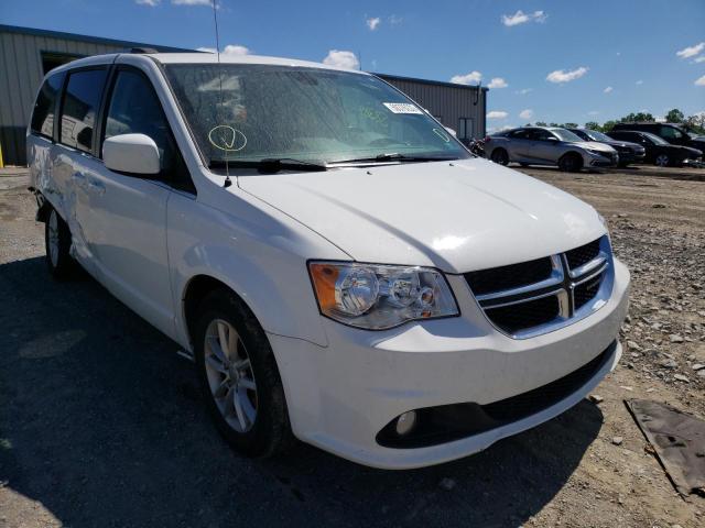 DODGE GRAND CARA 2019 with VIN 2C4RDGCG2KR725279 - Photo from auction
