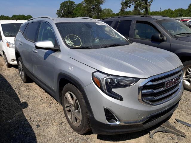 Photo 1 from auction – 2020 GMC TERRAIN SL with VIN 3GKALVEV9LL102731