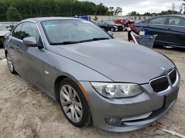 BMW 328 I 2011 with VIN WBADW3C55BE538785 - Photo from auction