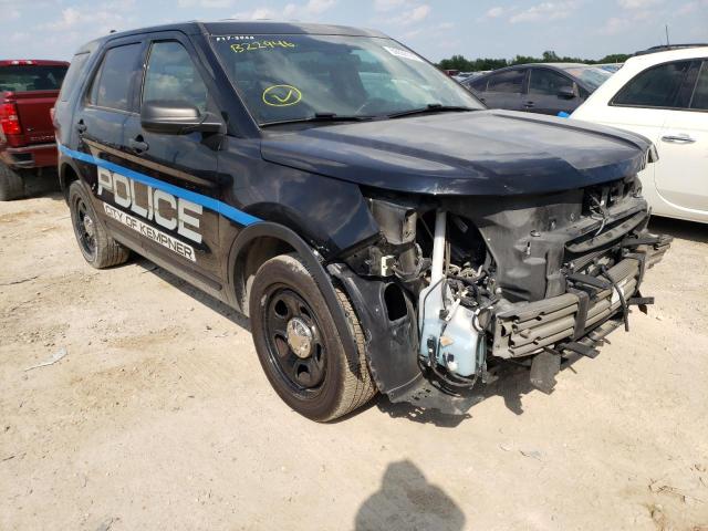 FORD EXPLORER P 2017 with VIN 1FM5K8AR7HGB22946 - Photo from auction