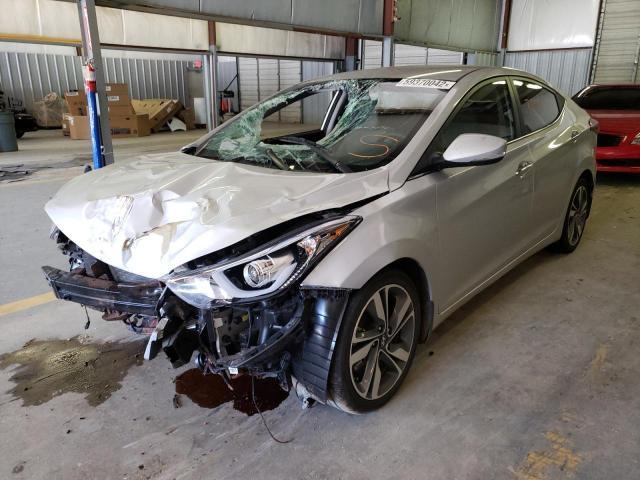 Photo 2 from auction – 2015 HYUNDAI ELANTRA SE with VIN KMHDH4AE3FU370321