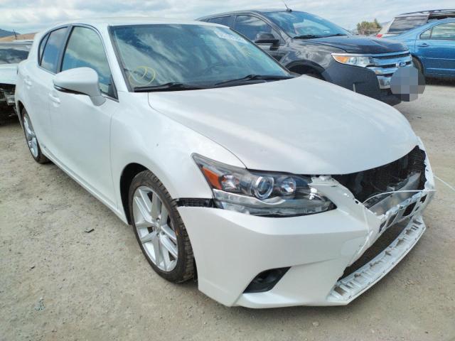 LEXUS CT 200 2016 with VIN JTHKD5BH8G2275934 - Photo from auction