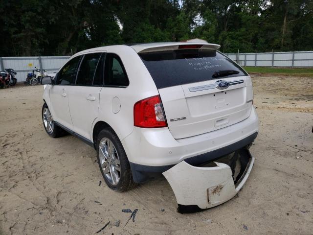 Photo 3 from auction – 2011 FORD EDGE LIMIT with VIN 2FMDK3KC0BBB43208