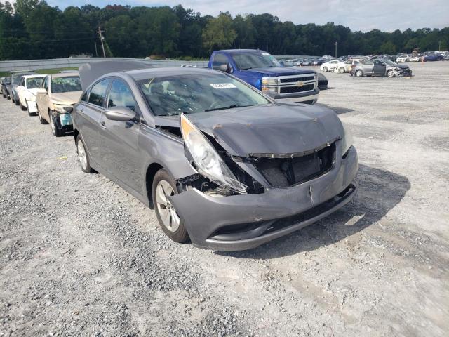 HYUNDAI SONATA GLS 2014 with VIN 5NPEB4AC9EH814237 - Photo from auction