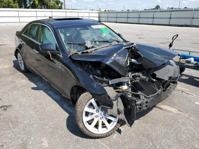 CADILLAC ATS 2017 with VIN 1G6AA5RX6H0154046 - Photo from auction