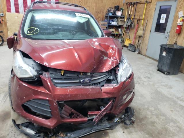 Photo 9 from auction – 2014 FORD ESCAPE SE with VIN 1FMCU0G96EUA12655