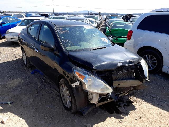 NISSAN VERSA S 2015 with VIN 3N1CN7AP9FL828825 - Photo from auction
