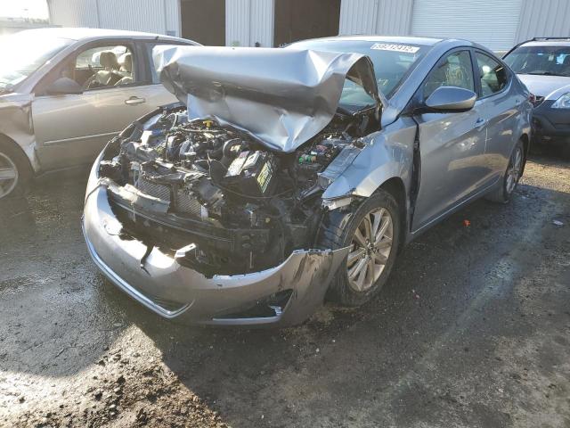 Photo 2 from auction – 2014 HYUNDAI ELANTRA SE with VIN KMHDH4AE5EU123719