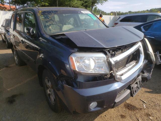 HONDA PILOT EX 2010 with VIN 5FNYF4H44AB018181 - Photo from auction