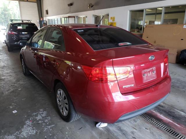Photo 3 from auction – 2012 KIA FORTE EX with VIN KNAFU4A2XC5521804