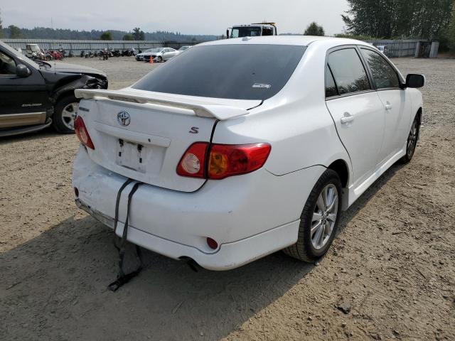 Photo 4 from auction – 2010 TOYOTA COROLLA BA with VIN 1NXBU4EE2AZ261211