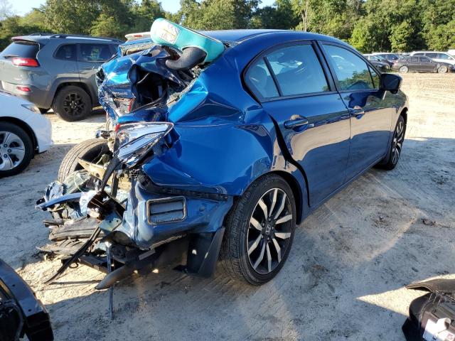 Photo 4 from auction – 2015 HONDA CIVIC EXL with VIN 2HGFB2F98FH540725