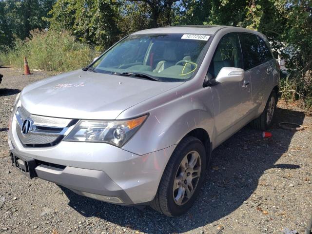 Photo 2 from auction – 2007 ACURA MDX TECHNO with VIN 2HNYD28447H527288