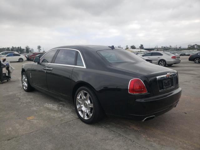 Photo 3 from auction – 2012 ROLLS-ROYCE GHOST with VIN SCA664L57CUX65654