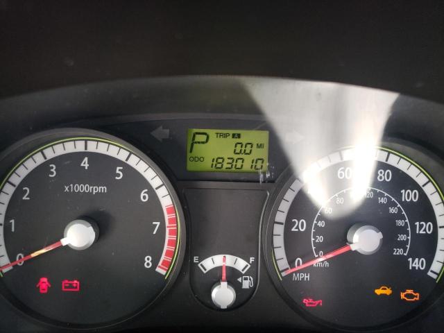 Photo 8 from auction – 2009 KIA RIO BASE with VIN KNADE223796489770