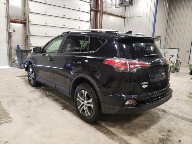 Photo 3 from auction – 2017 TOYOTA RAV4 LE with VIN 2T3BFREV8HW588169
