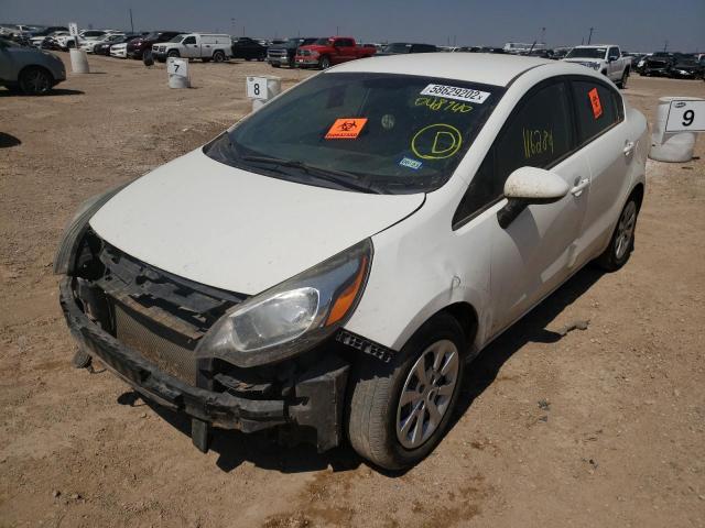 Photo 2 from auction – 2017 KIA RIO LX with VIN KNADM4A39H6048740