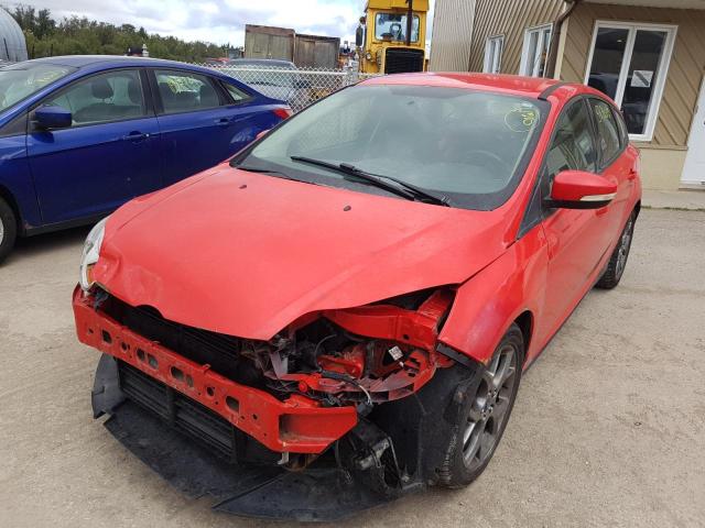 Photo 2 from auction – 2014 FORD FOCUS SE with VIN 1FADP3K27EL140782