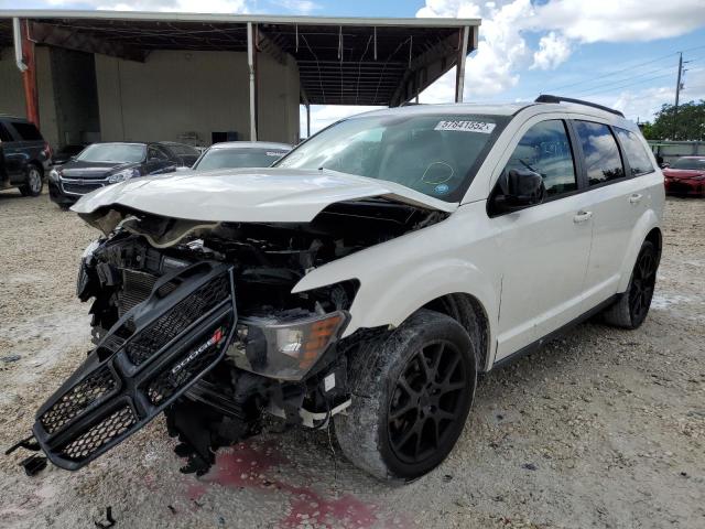 Photo 2 from auction – 2014 DODGE JOURNEY SX with VIN 3C4PDCBB9ET281857