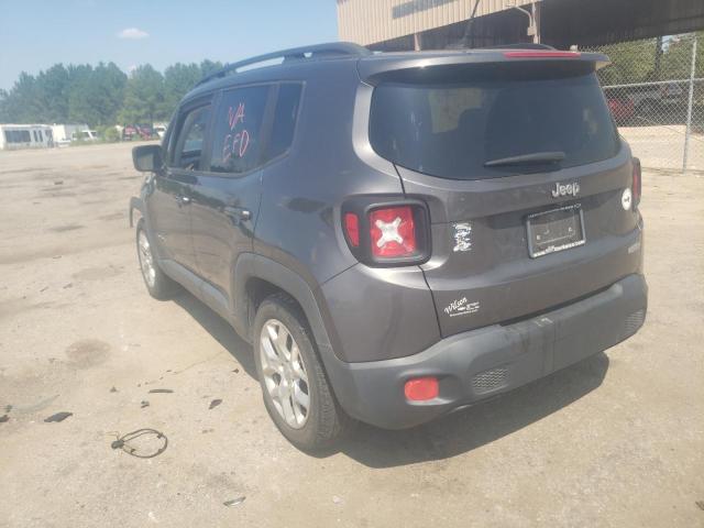 Photo 3 from auction – 2017 JEEP RENEGADE L with VIN ZACCJABB9HPG38042