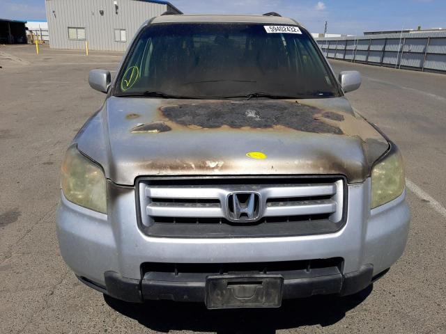 Photo 9 from auction – 2006 HONDA PILOT EX with VIN 5FNYF28726B036071