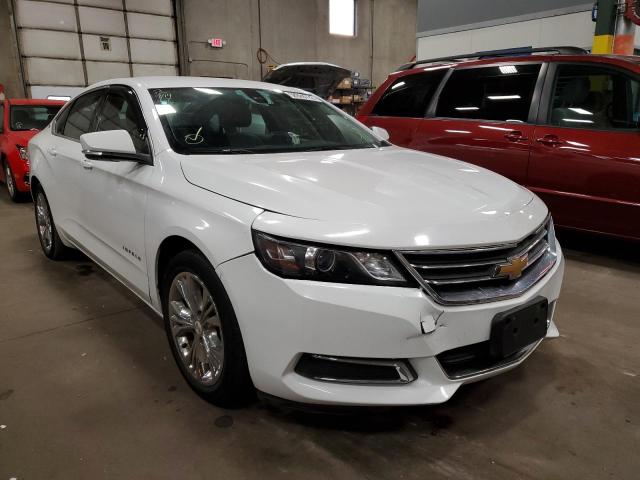 CHEVROLET IMPALA LT 2014 with VIN 2G1115SL3E9247377 - Photo from auction