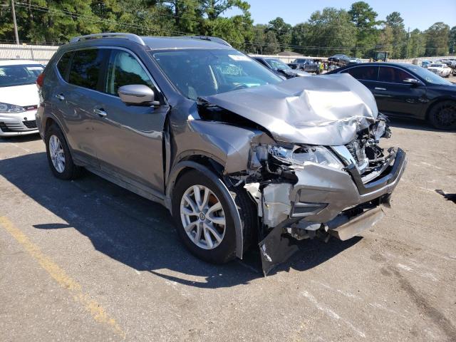 NISSAN ROGUE S 2018 with VIN KNMAT2MV3JP608522 - Photo from auction