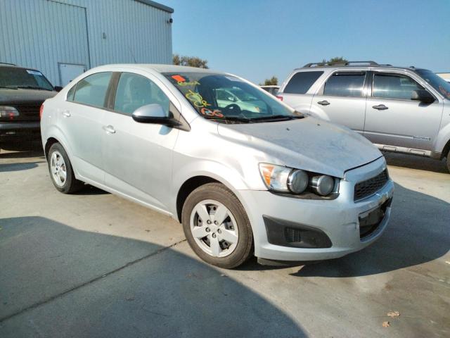 CHEVROLET SONIC LS 2015 with VIN 1G1JB5SG7F4217545 - Photo from auction